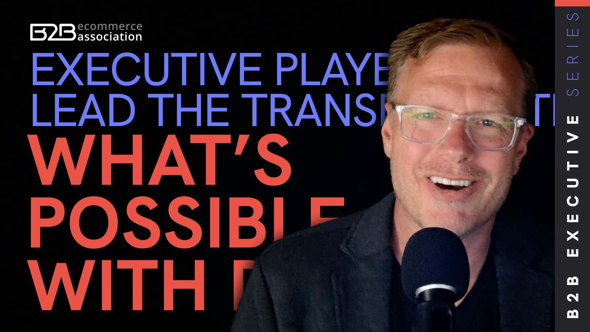 Executive Playbook – How to Lead the Transformation