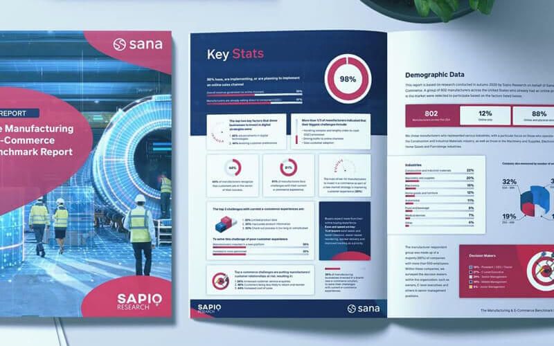 SANA: The Manufacturing & E-Commerce Benchmark Report