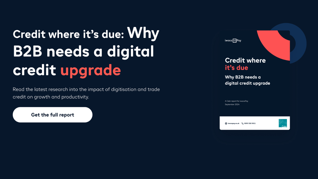 Report: Why B2B needs a digital upgrade
