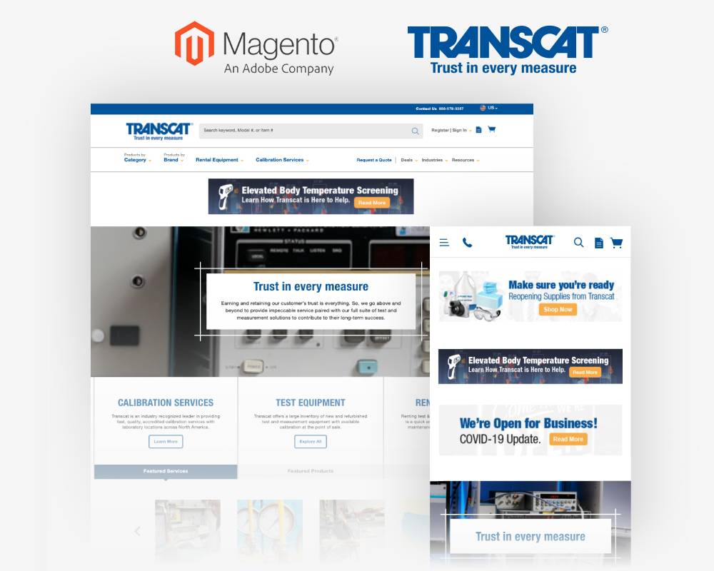 Case Study | Inside Transcat’s B2B Digital Transformation