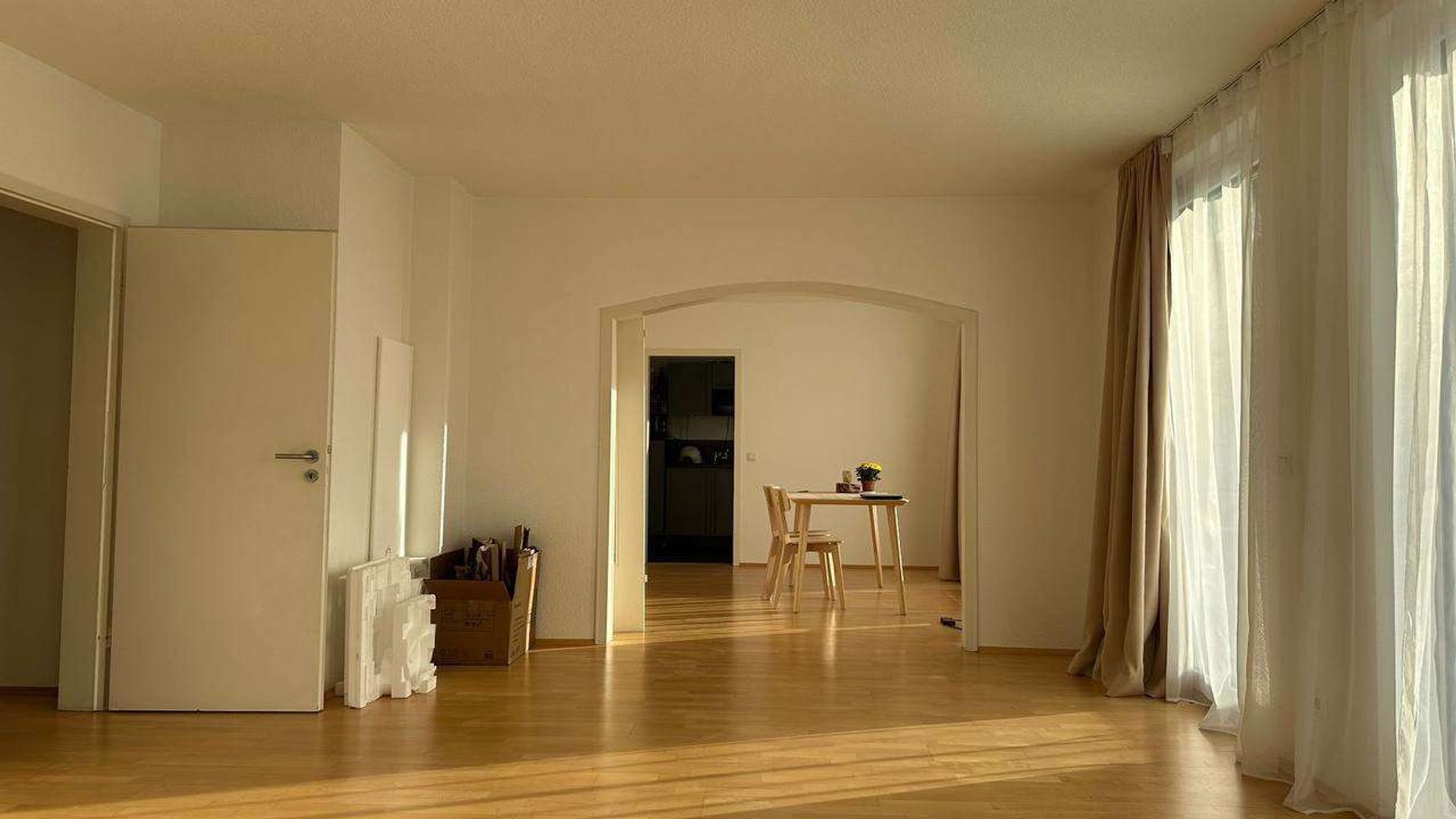 Foto von Interior vor der Renovierung