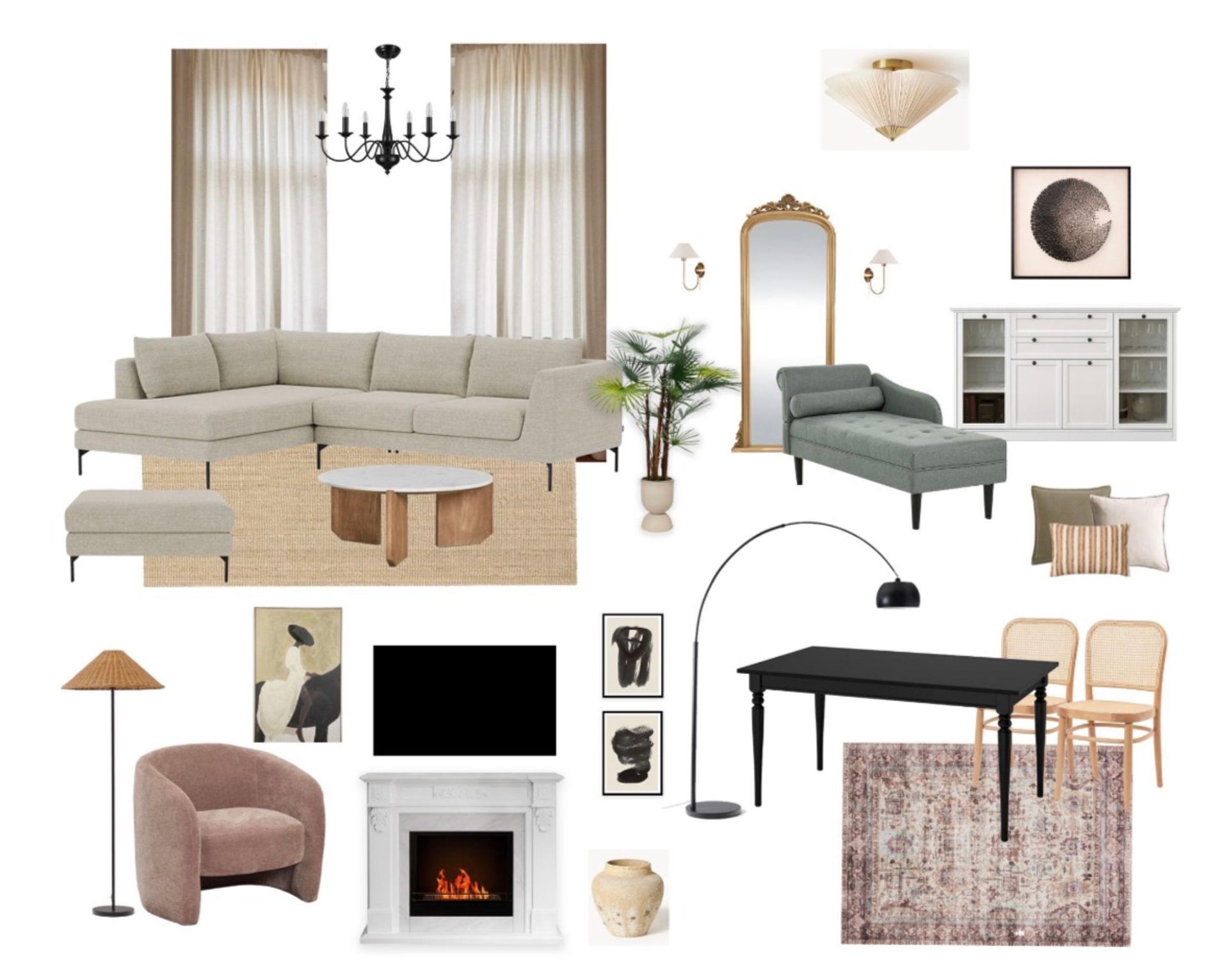 Bayreuth — Living Room