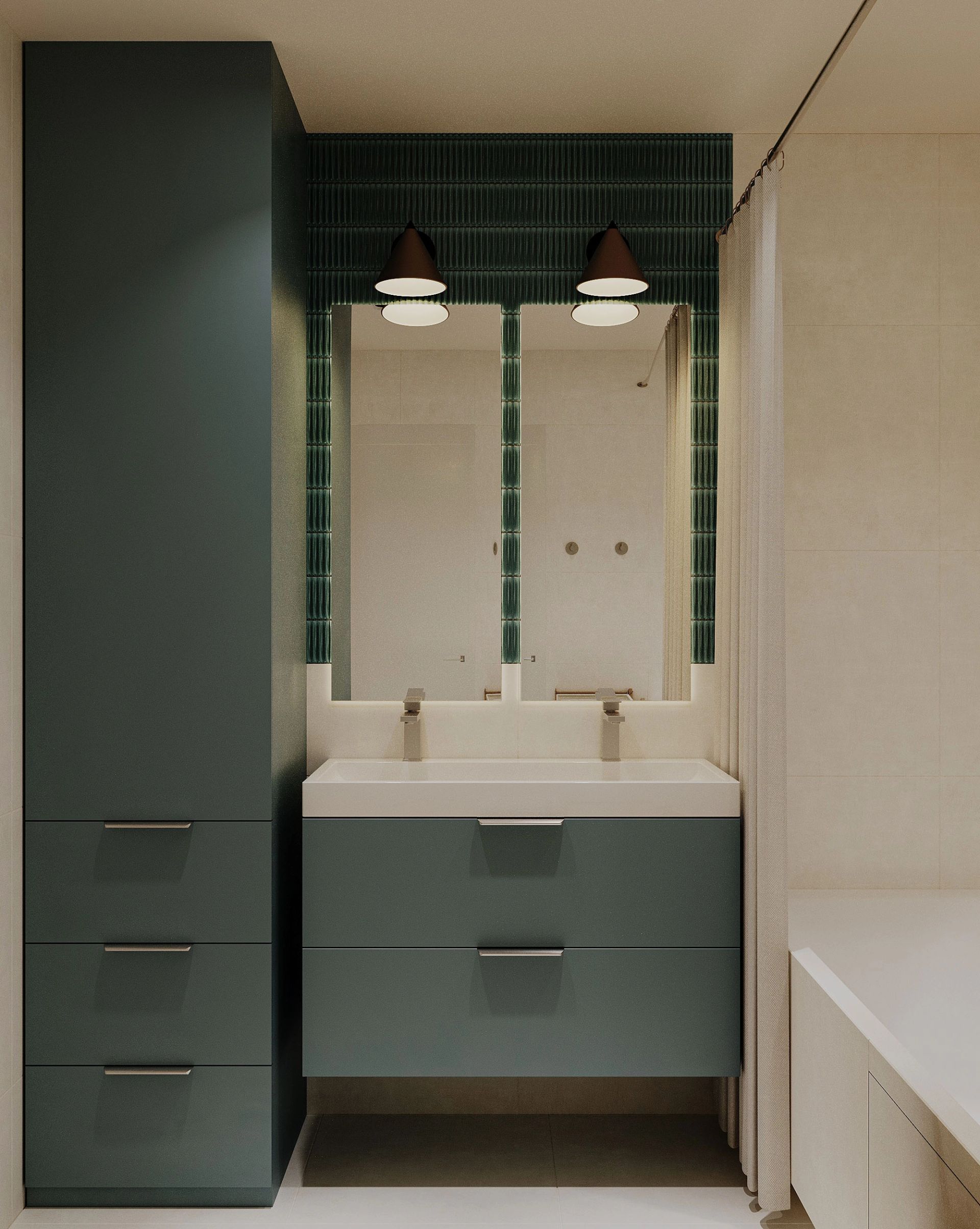 Moskau — Badezimmer