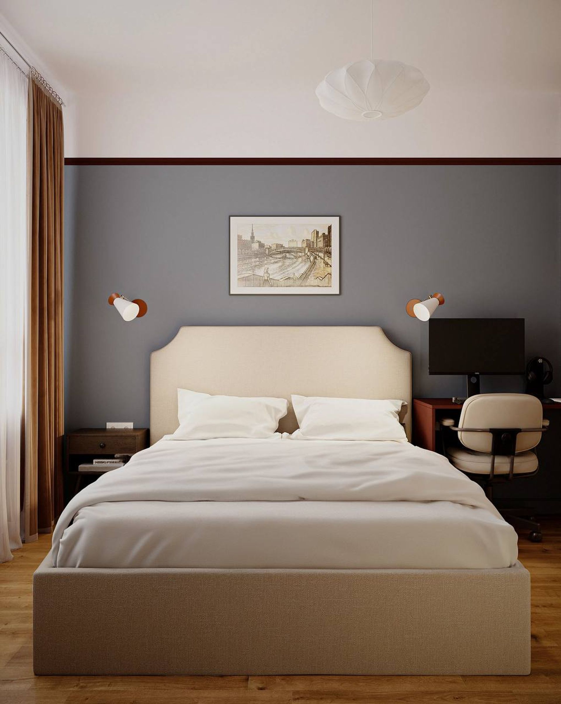 Moskau — Schlafzimmer