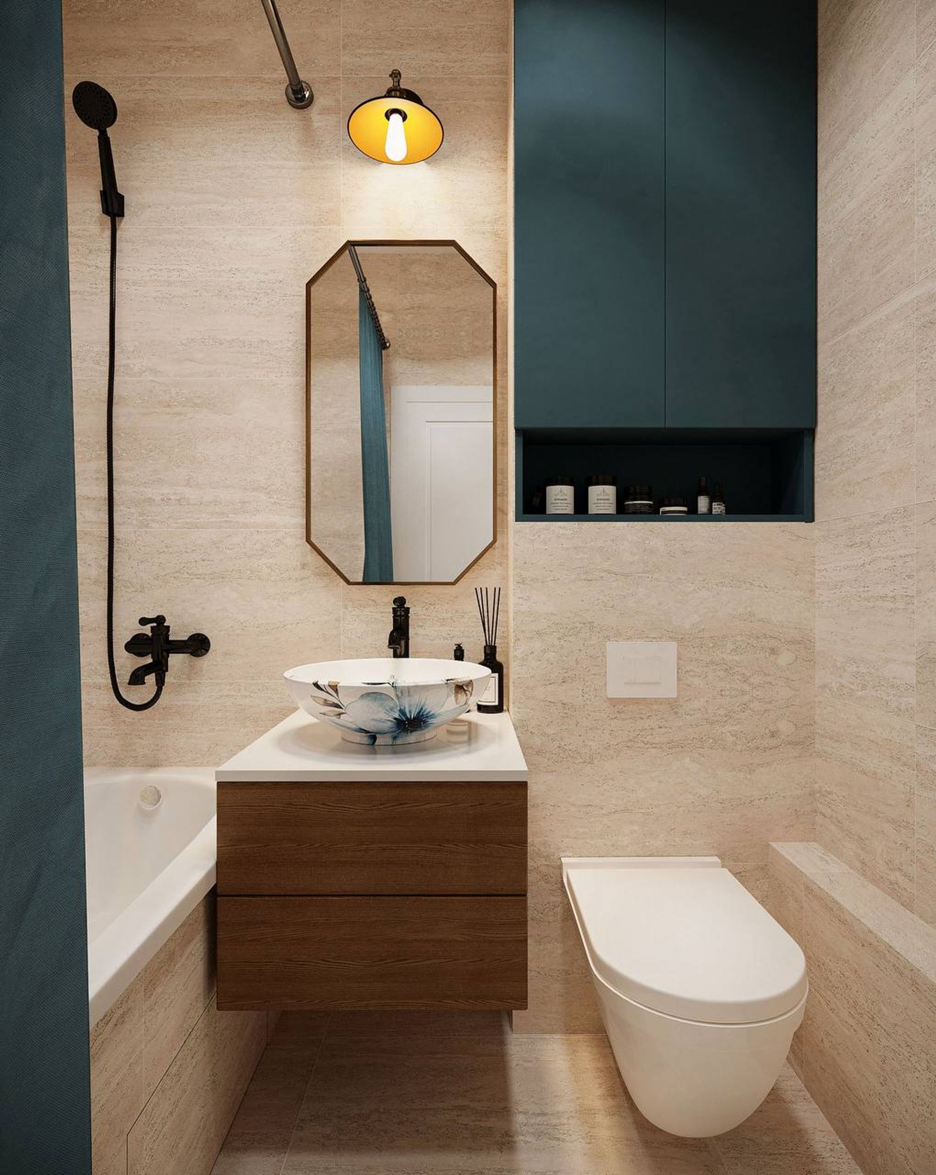 Moscow — Bathroom