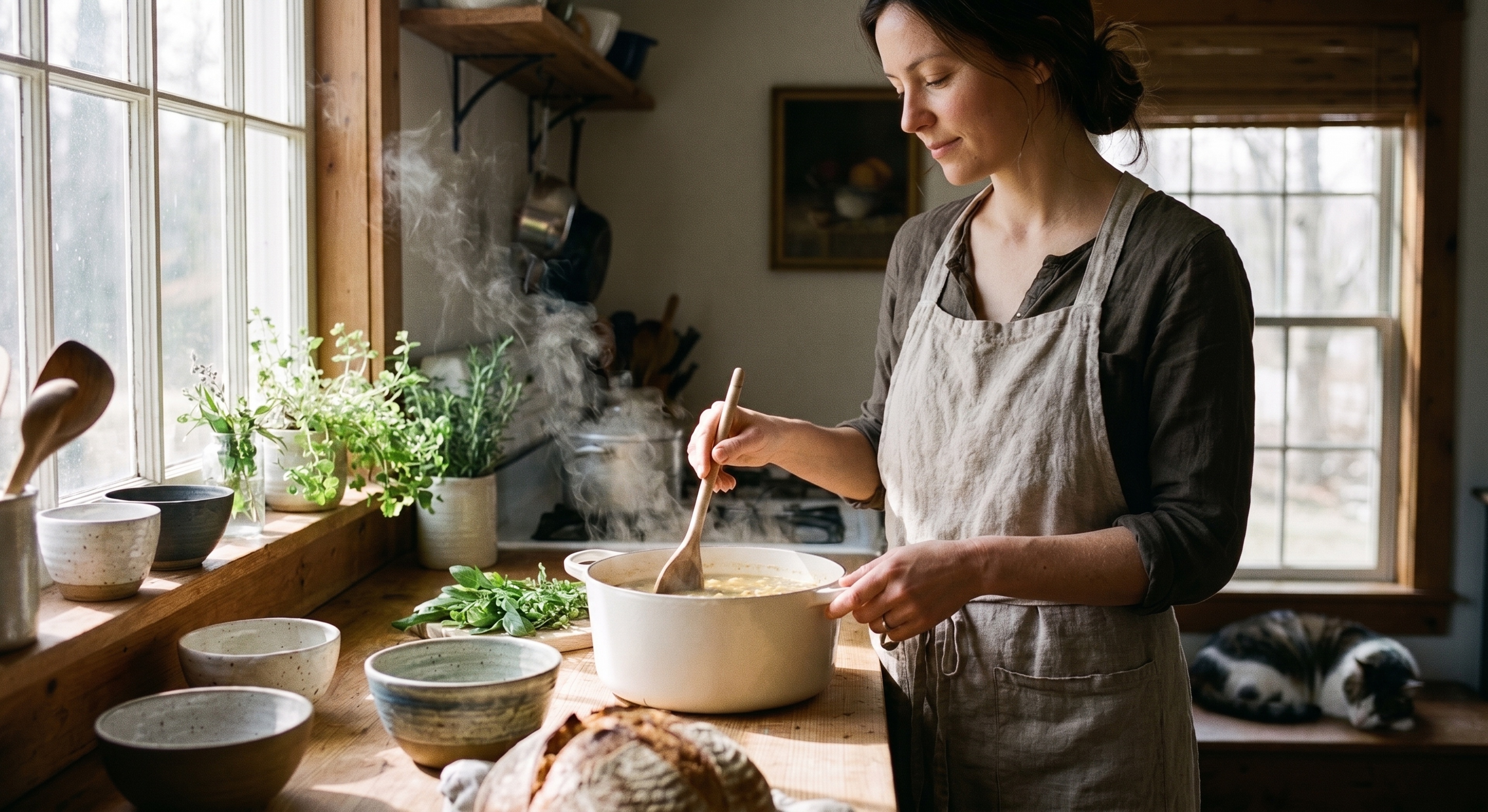 Koken als ritueel: hoe je met simpele handelingen een rustmoment creëert