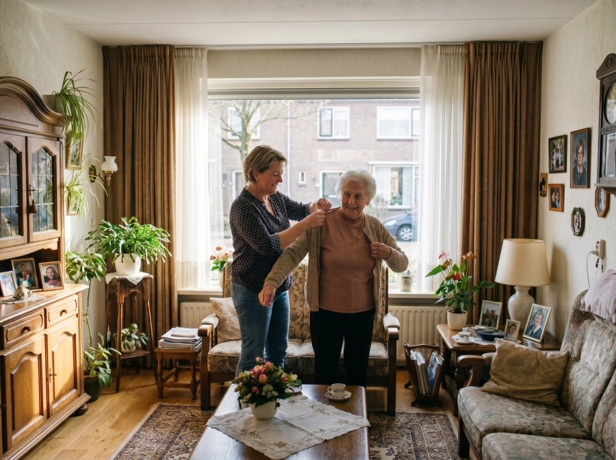Zorgen zit al in je vingers, laat er nu je carrière van worden.