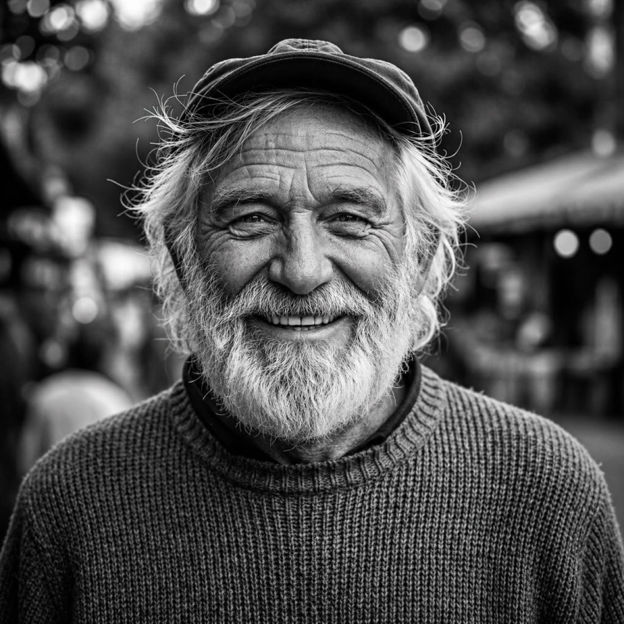 Willem (75) uit Bergen: “Ik heb nog steeds haast met leven.”