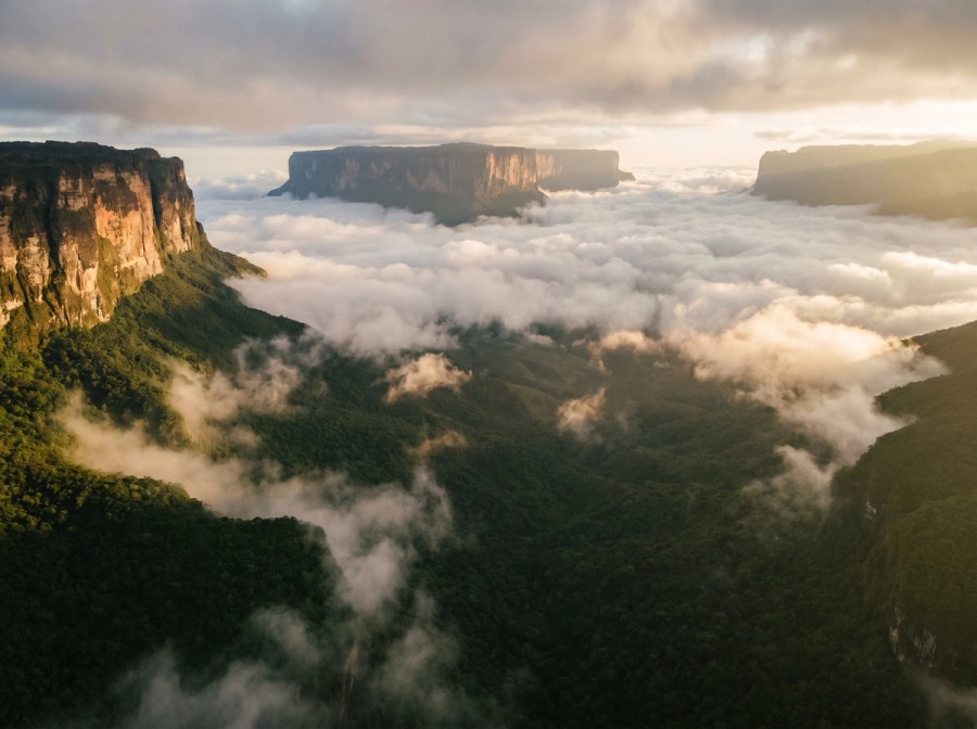 De tepuis van Venezuela: eilanden in de lucht