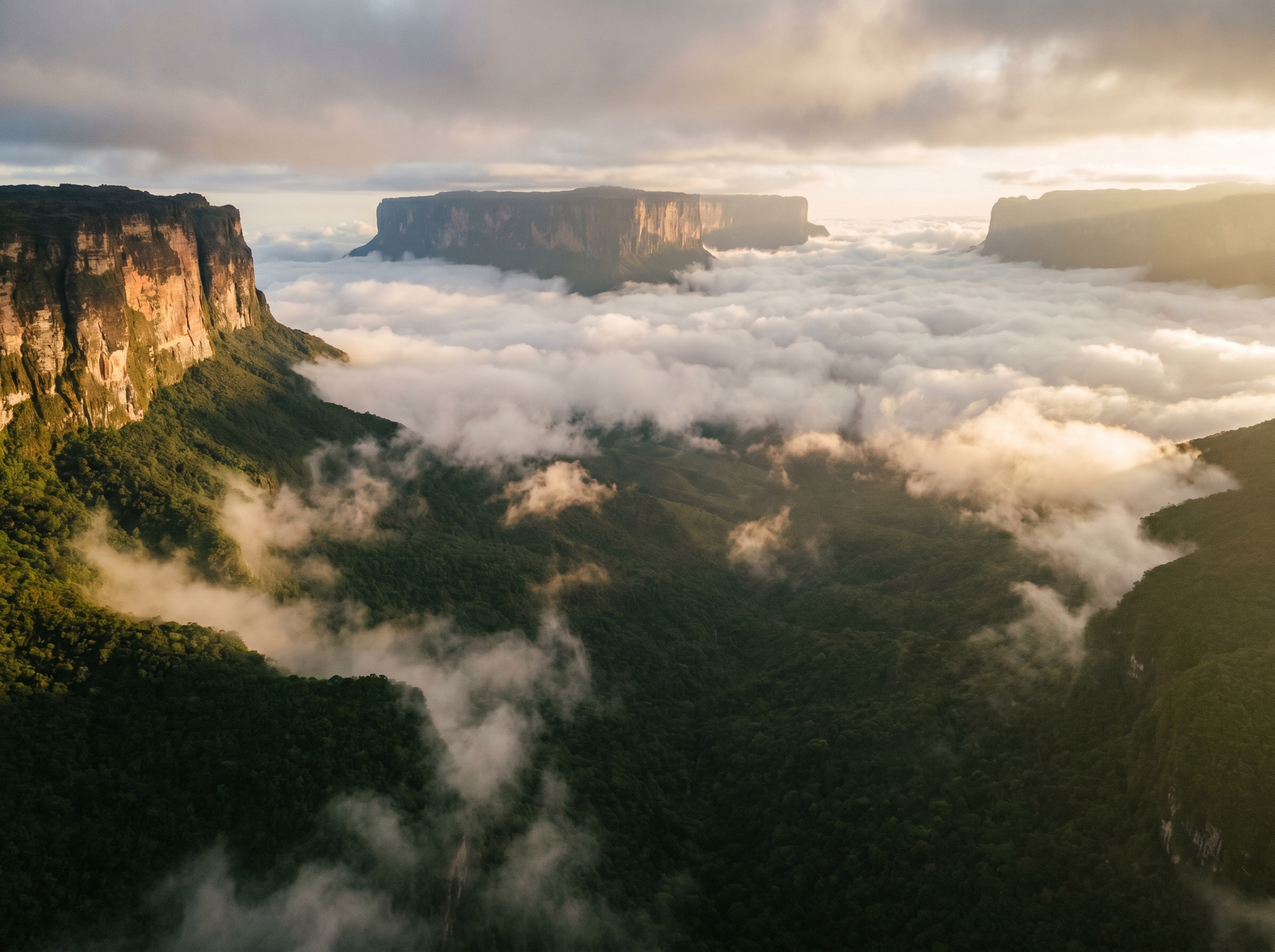 De tepuis van Venezuela: eilanden in de lucht