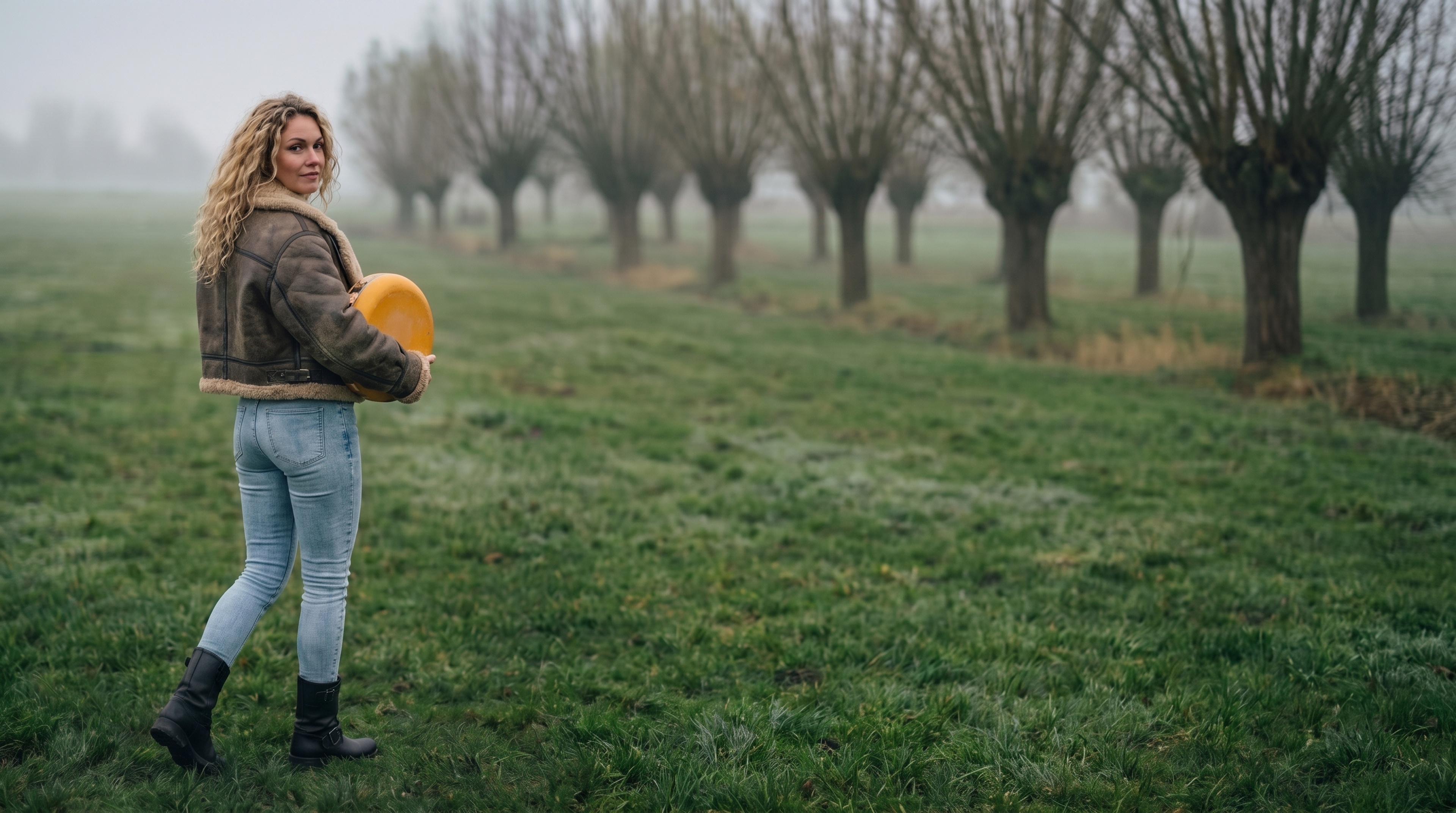 ‘Echte kaas moet leven’: interview met boerin en kaasmaker Roosmarijn van der Velde