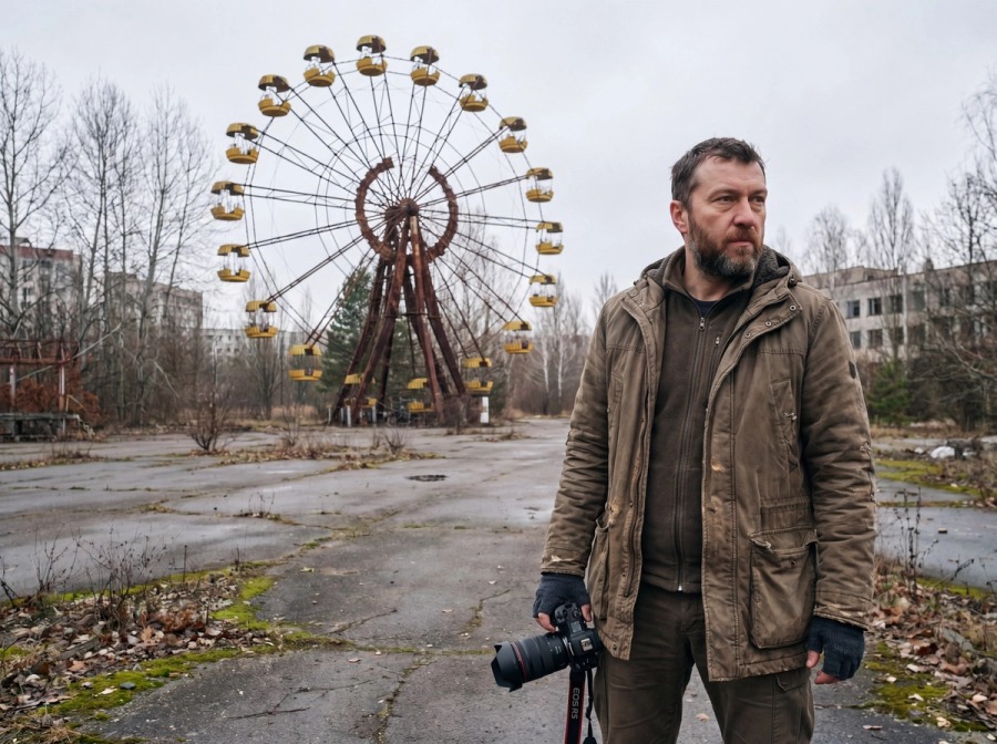 De fotograaf van Tsjernobyl