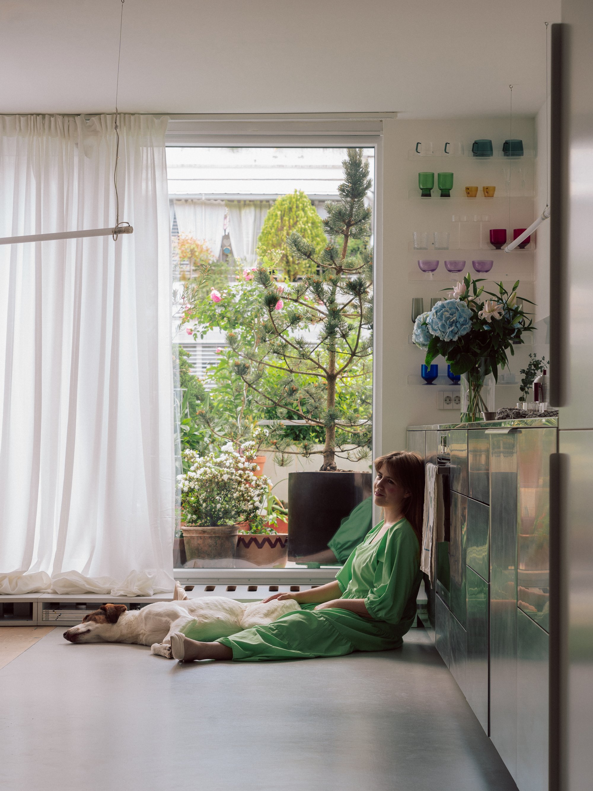 Apartment 8 for Ajda Žagar, photograph 3 by Žan Vargek