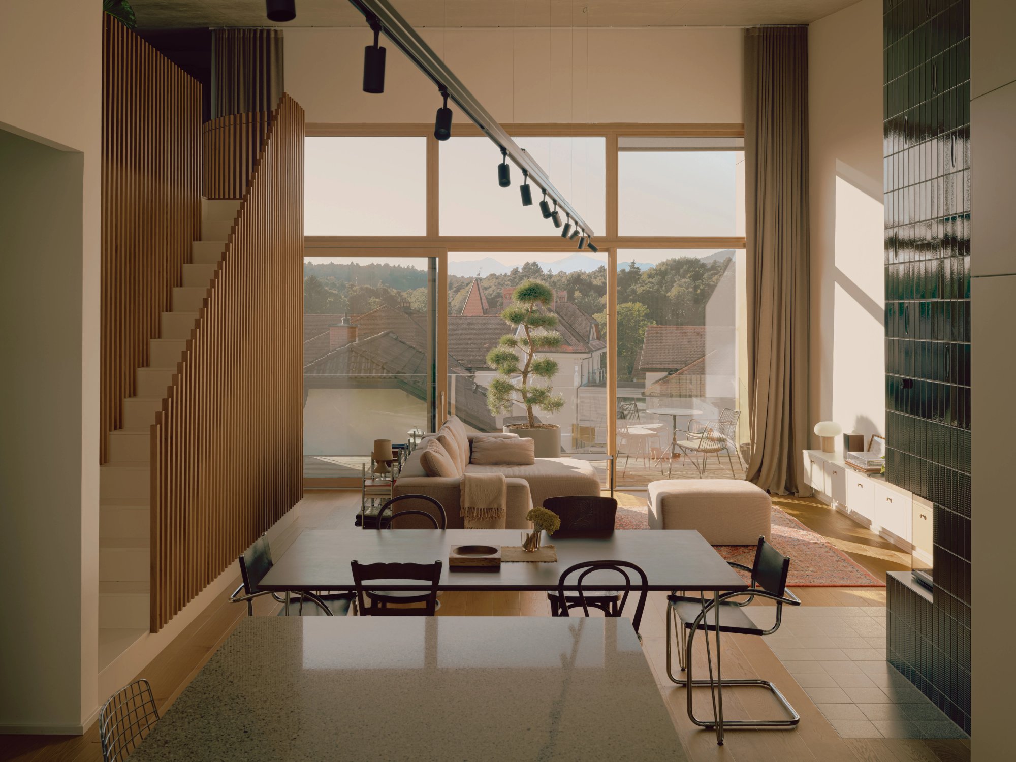 Apartment Brdnikova for Atekt Architecture, photograph 3 by Žan Vargek