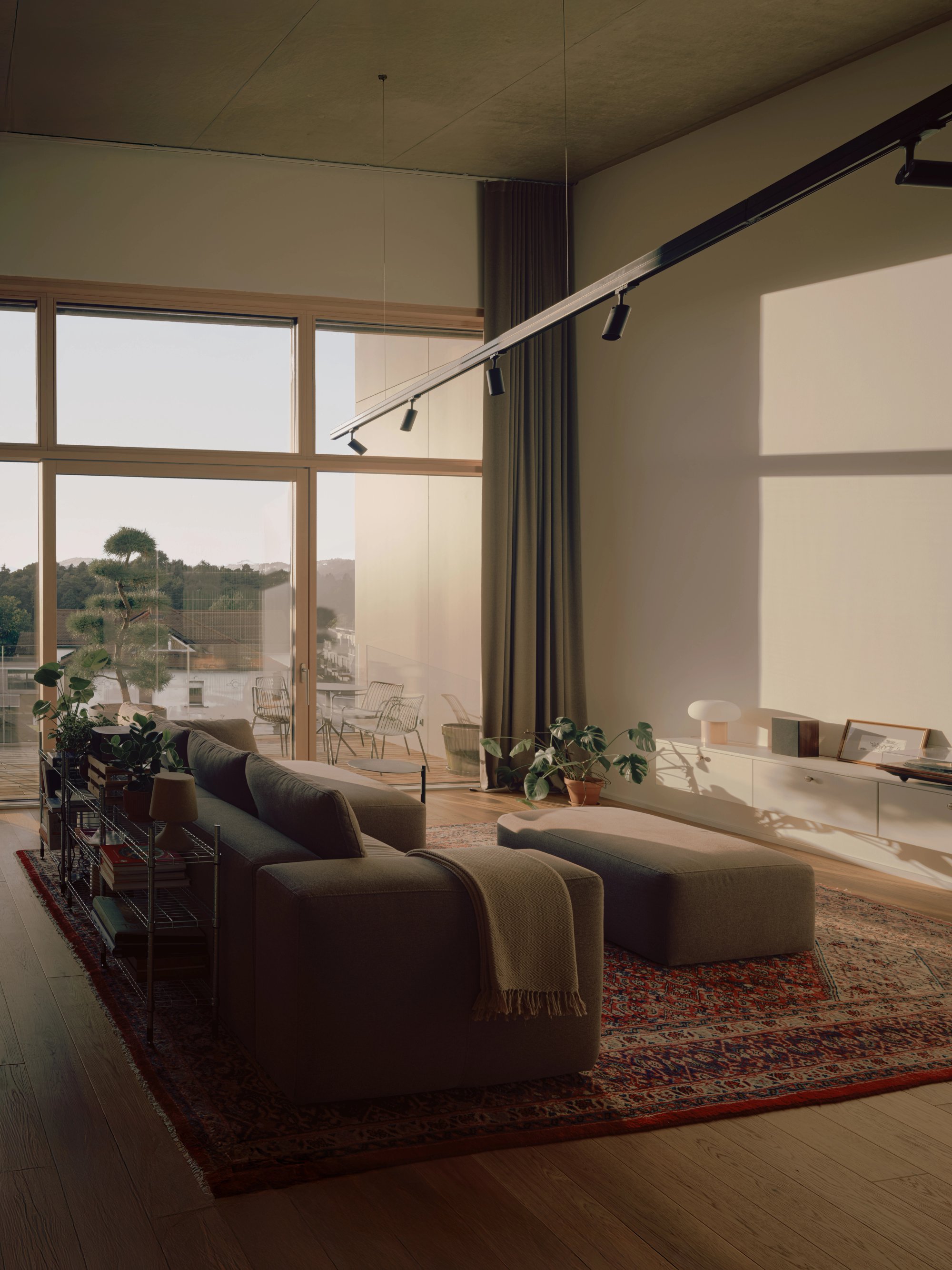 Apartment Brdnikova for Atekt Architecture, photograph 2 by Žan Vargek