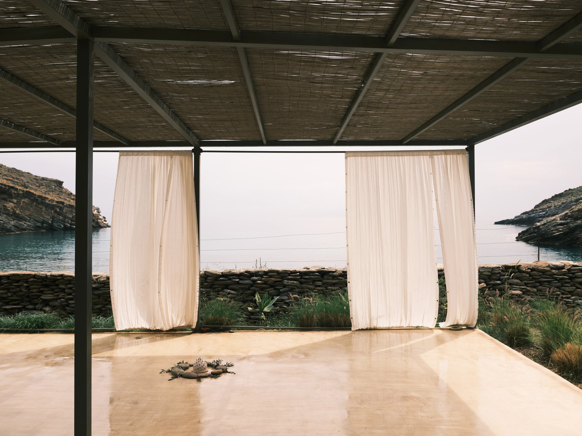 Lygaria for Kea Retreat, photograph 9 by Žan Vargek