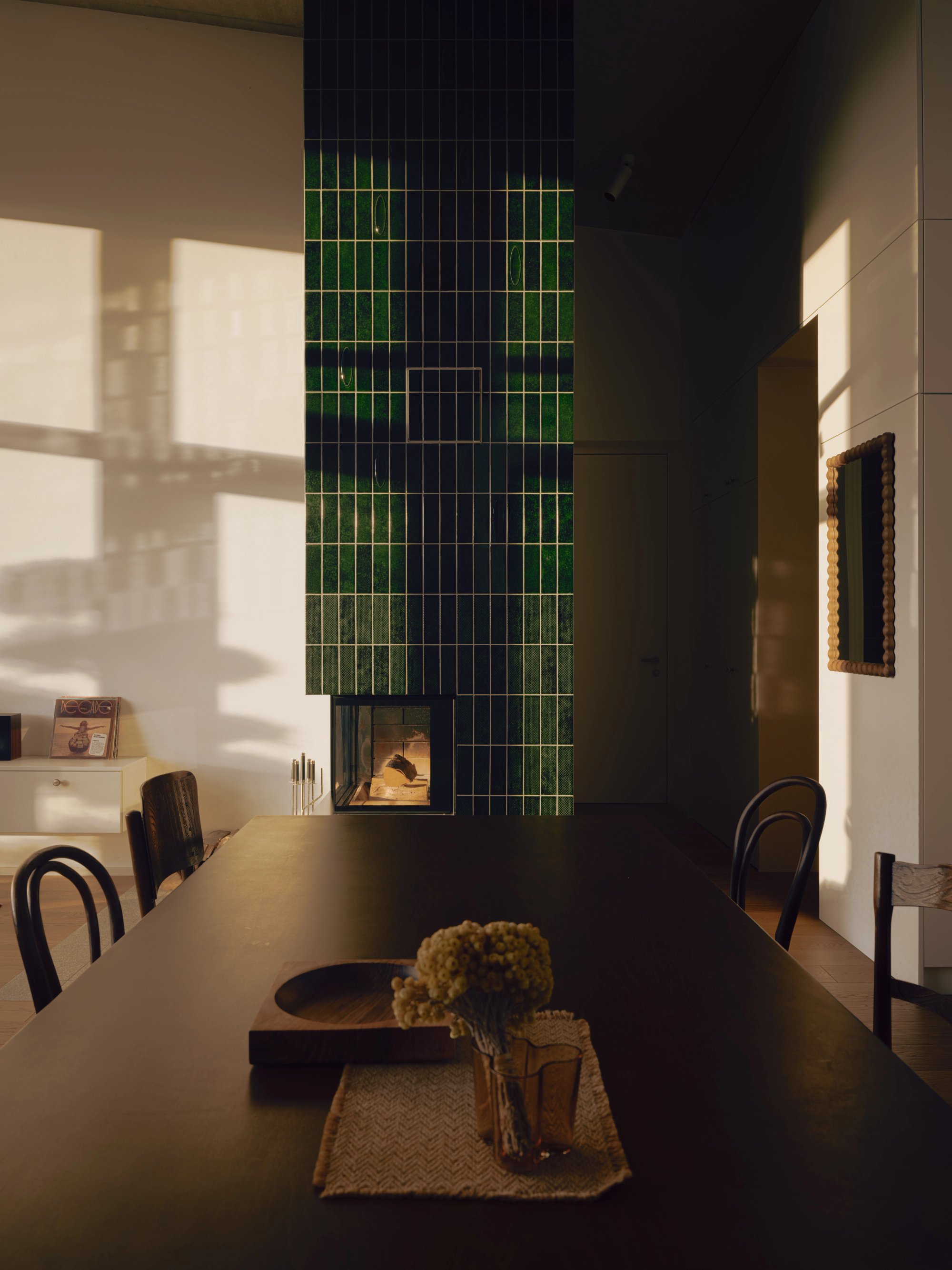 Apartment Brdnikova for Atekt Architecture, photograph 1 by Žan Vargek