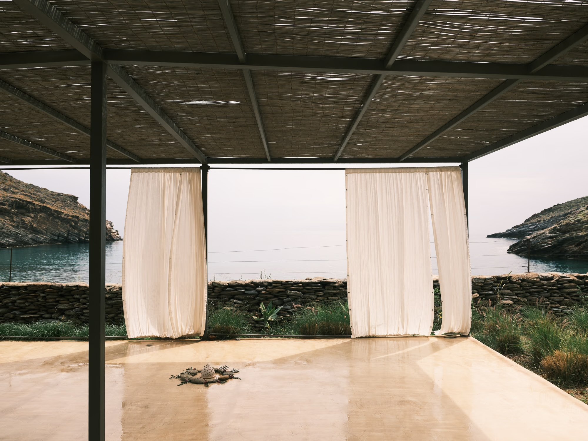 Lygaria for Kea Retreat, photograph 2 by Žan Vargek