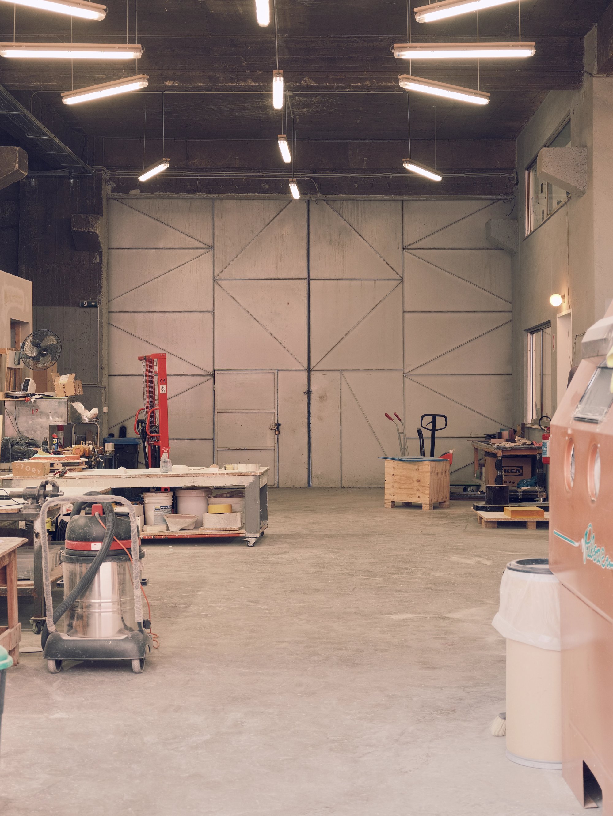 Fabrication Studio for Objects of Common Interest, photograph 10 by Žan Vargek