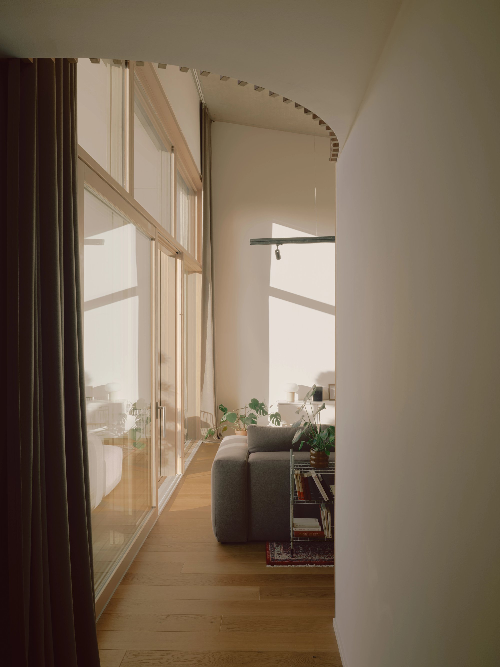 Apartment Brdnikova for Atekt Architecture, photograph 5 by Žan Vargek