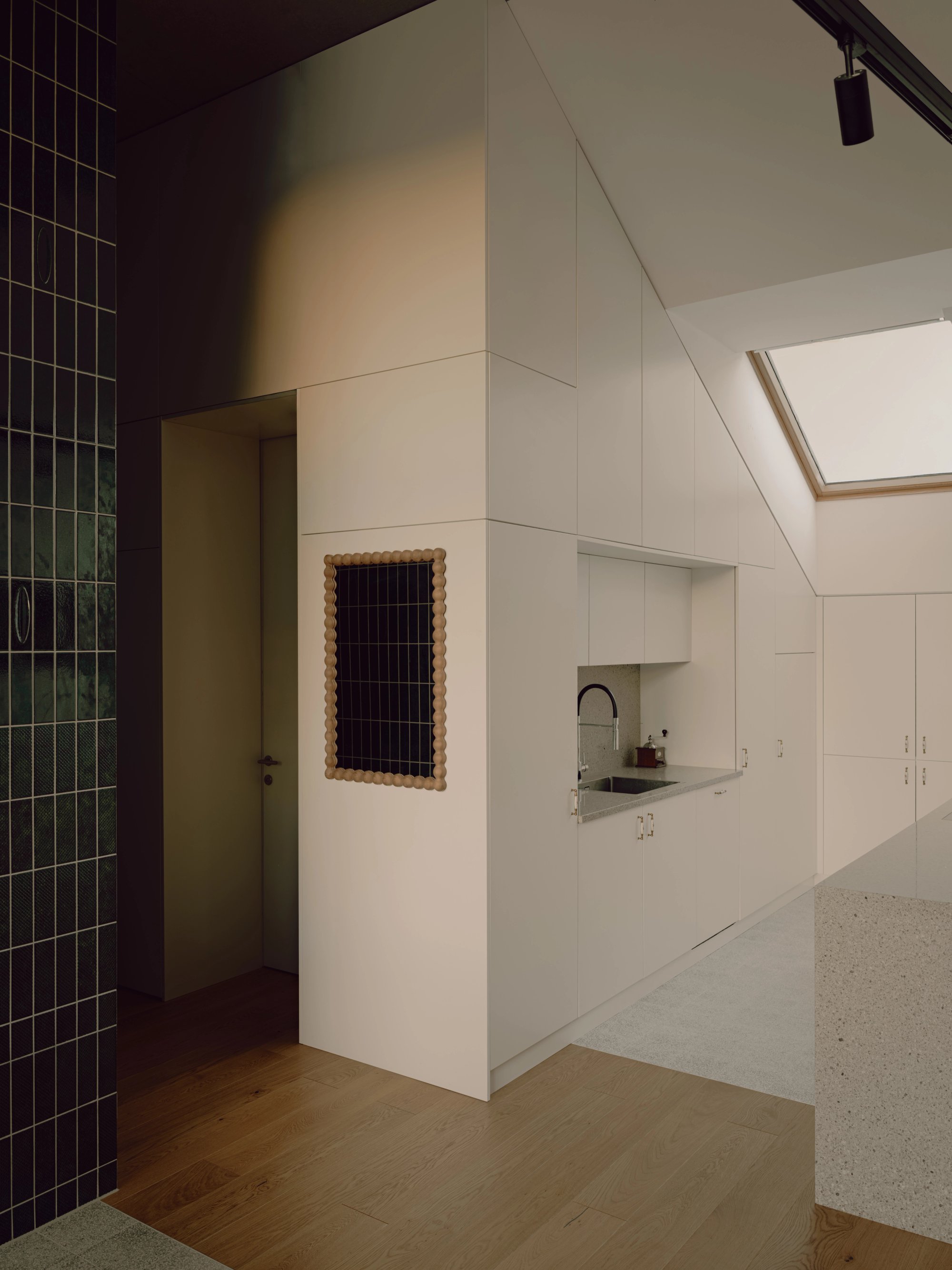 Apartment Brdnikova for Atekt Architecture, photograph 8 by Žan Vargek