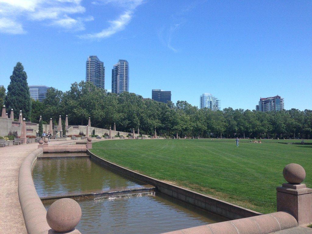 Bellevue Downtown Park