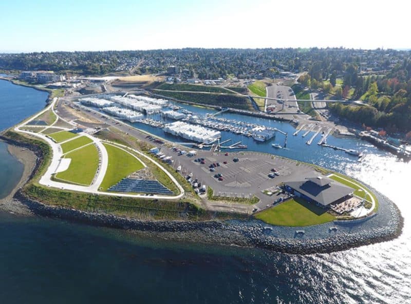 Ruston Way Waterfront