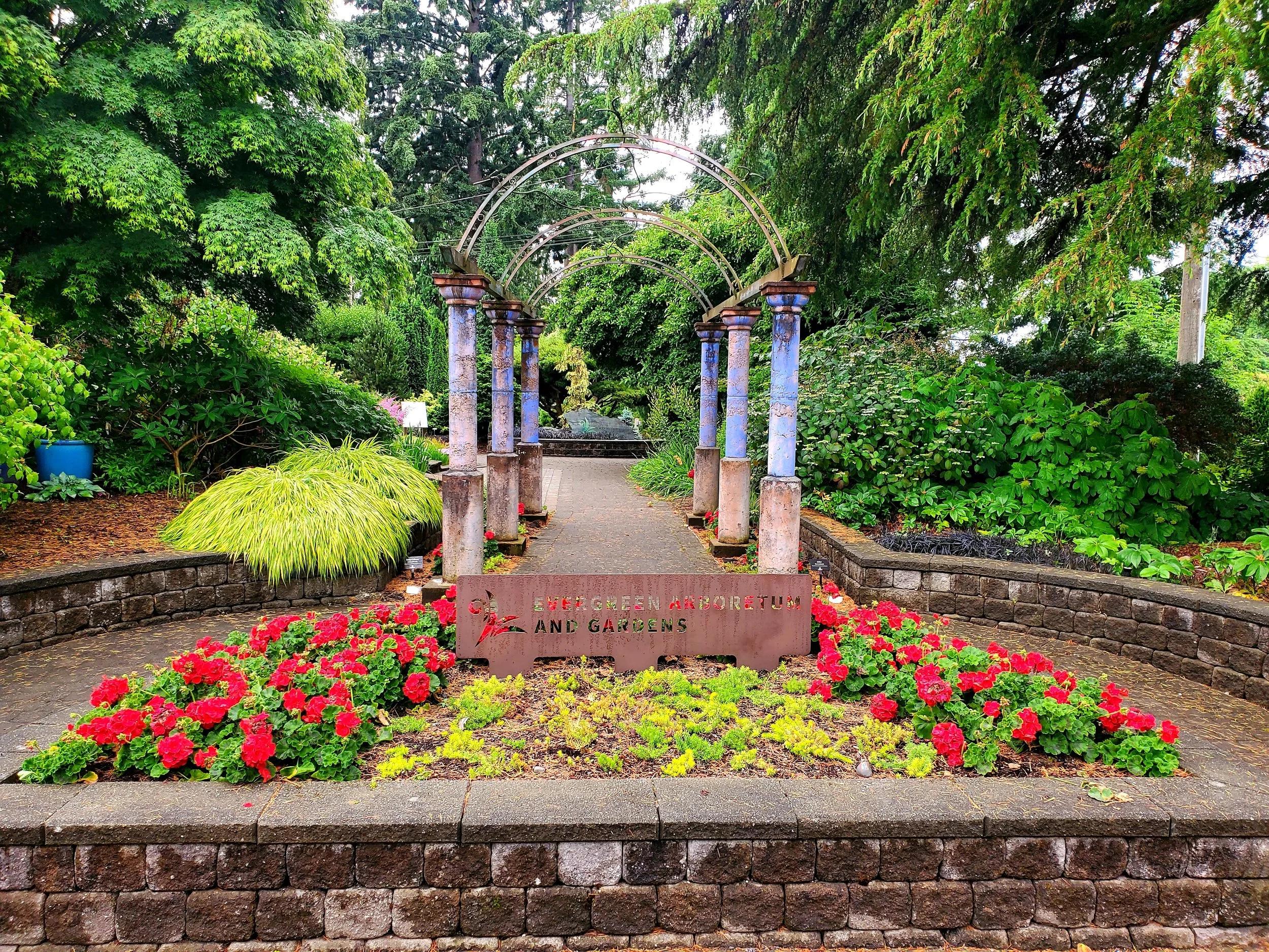 Evergreen Arboretum & Gardens