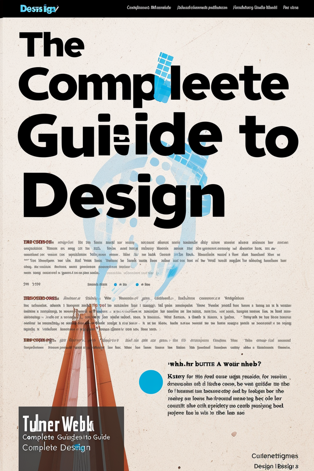 cover image of the book The Complete Guide to Web Design