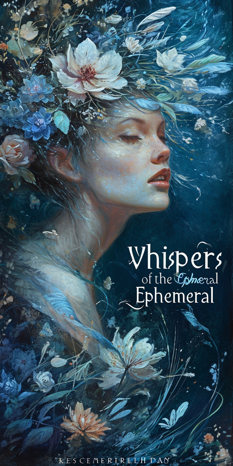 cover image of the book Whispers of the Ephemeral