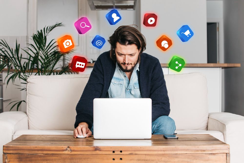 Using Many Media's How to Manage Multiple Social Media Accounts Easily
