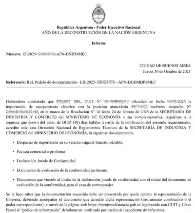 Reglamentos Técnicos - Controles ex post