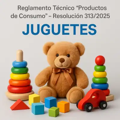 Brinquedos squishy na Argentina: alerta por ftalatos e proibição de venda