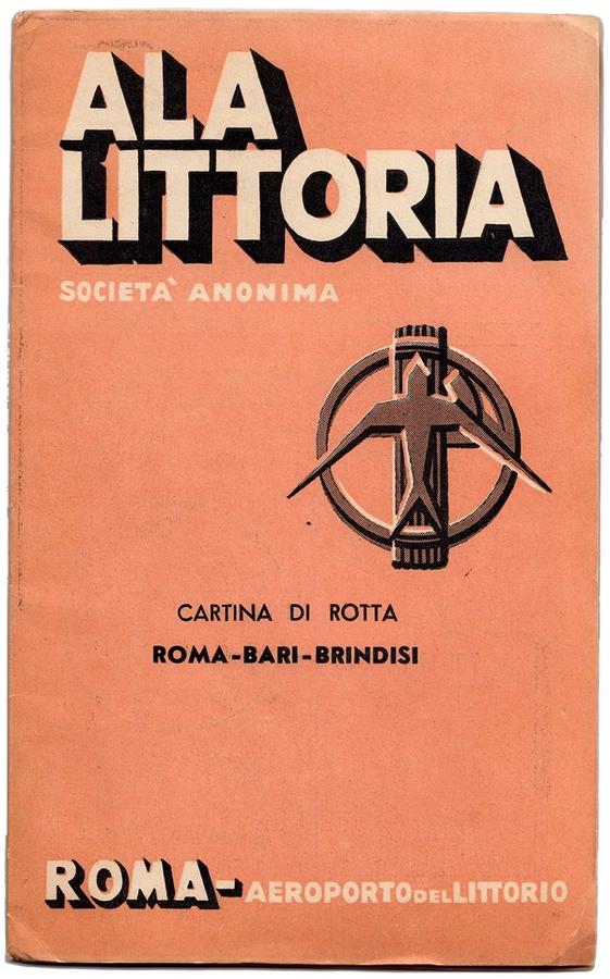 Ala Littoria Direction of Travel