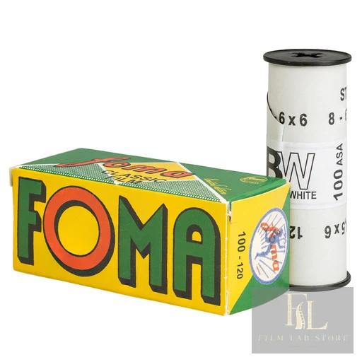 Fomapan 100 Classic Retro 120