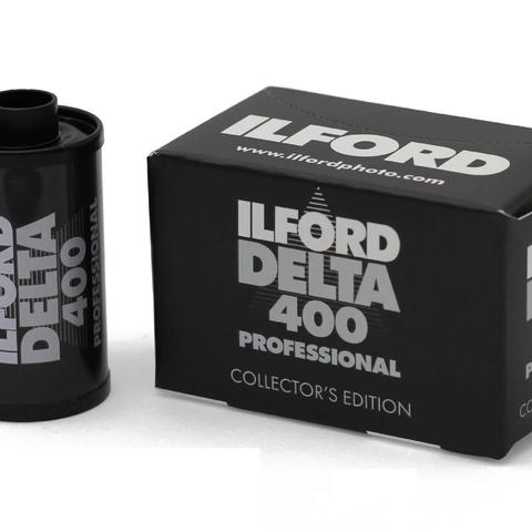 Ilford Delta 400 Professional Collector's Edition 135/36