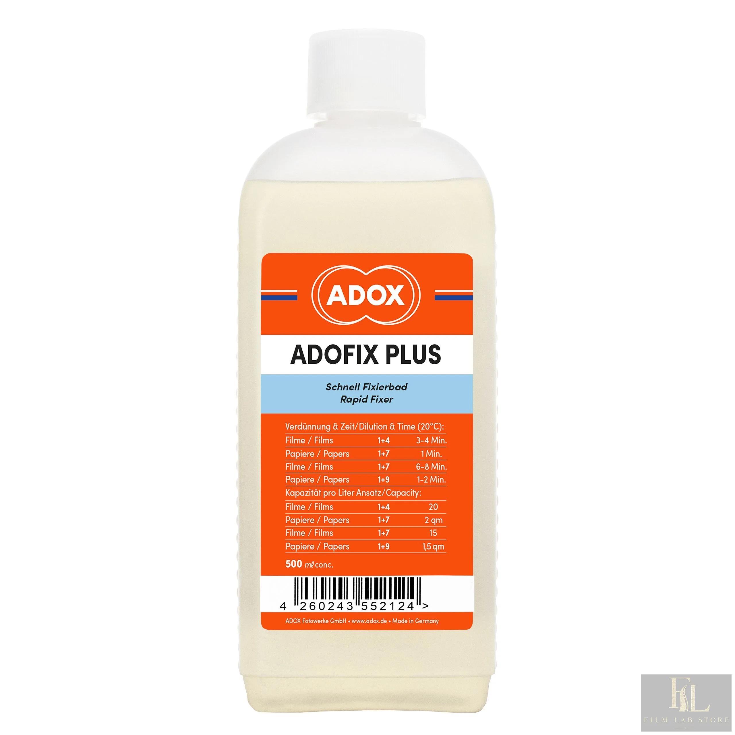 ADOX ADOFIX Plus Fixer 500 ml conc.