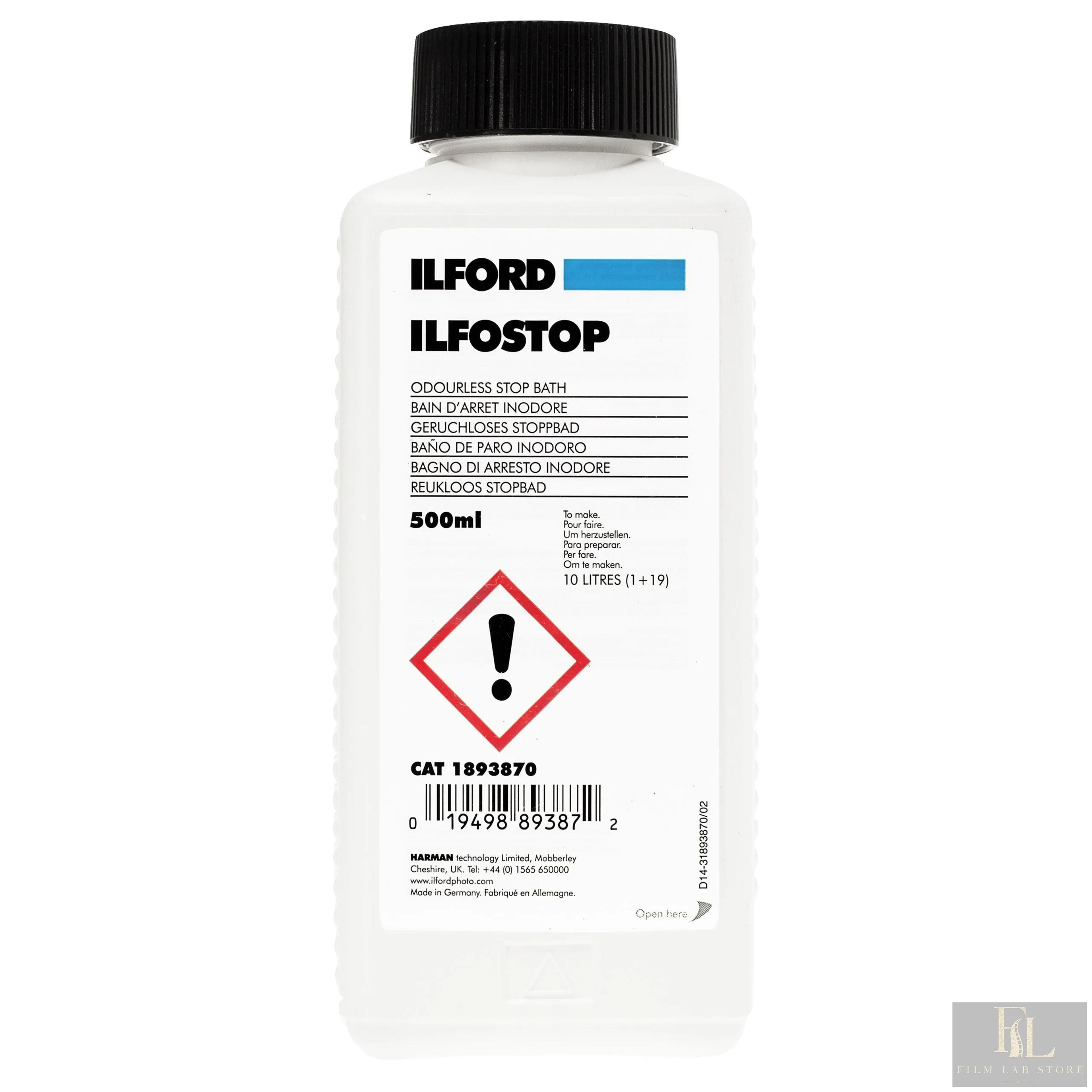 ILFORD Ilfostop 500 ml conc.