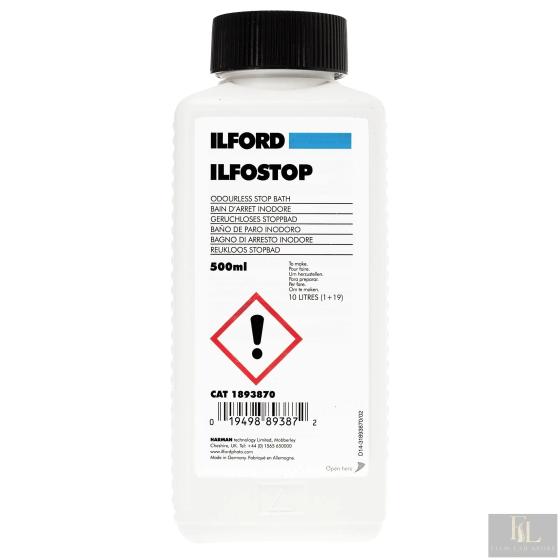 ILFORD Ilfostop 500 ml conc.