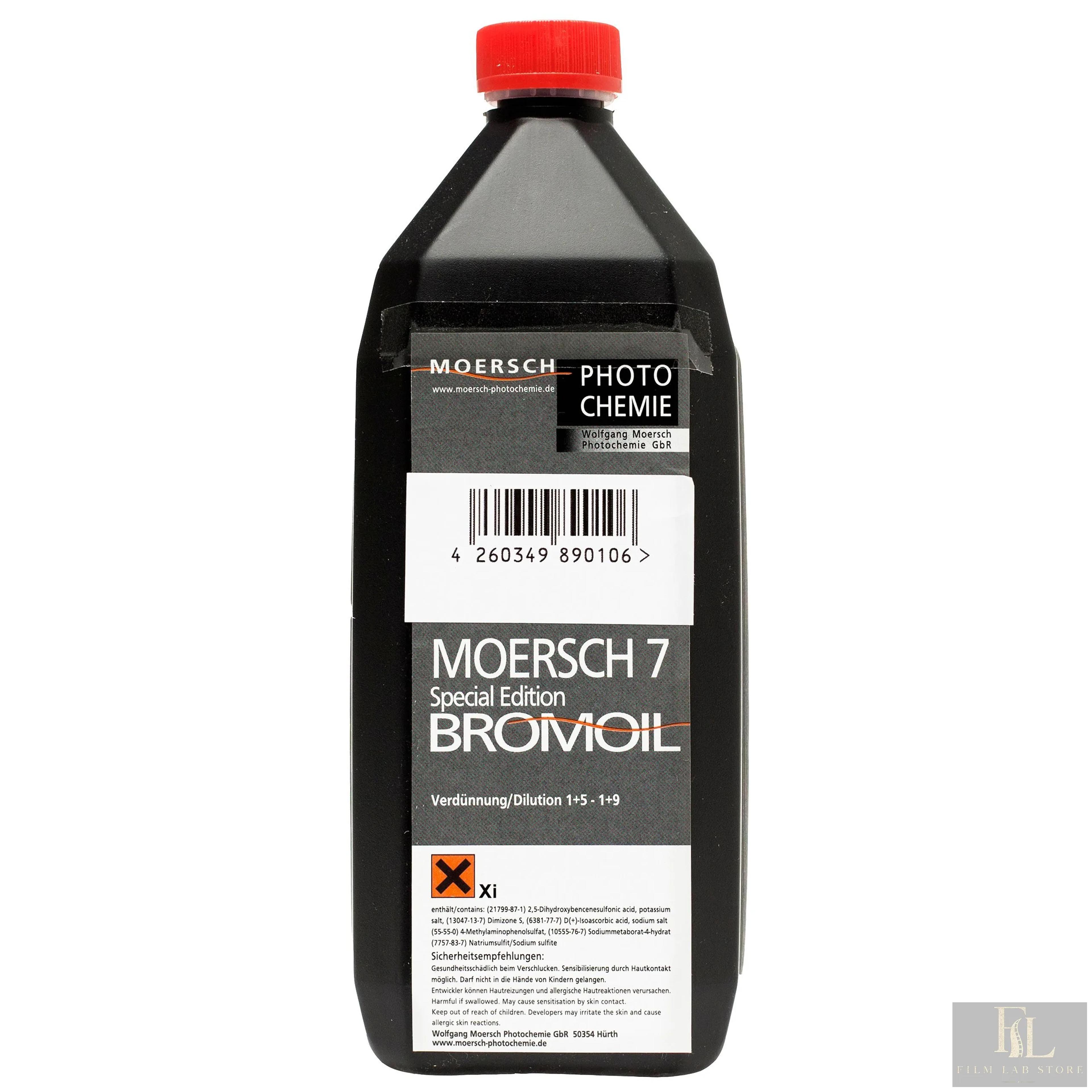 MOERSCH SE7 Bromoil Print Developer 1000 ml conc.
