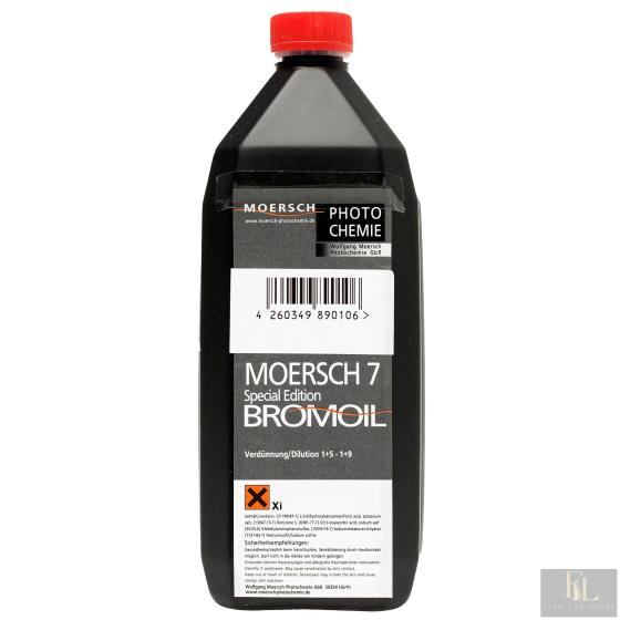 MOERSCH SE7 Bromoil Print Developer 1000 ml conc.