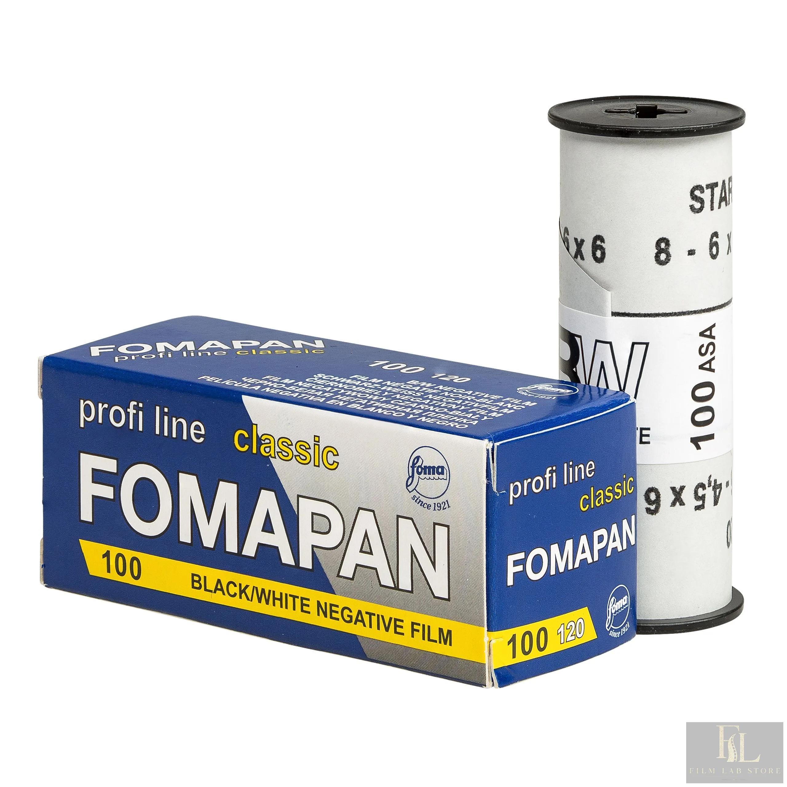 Fomapan 100 Classic 120