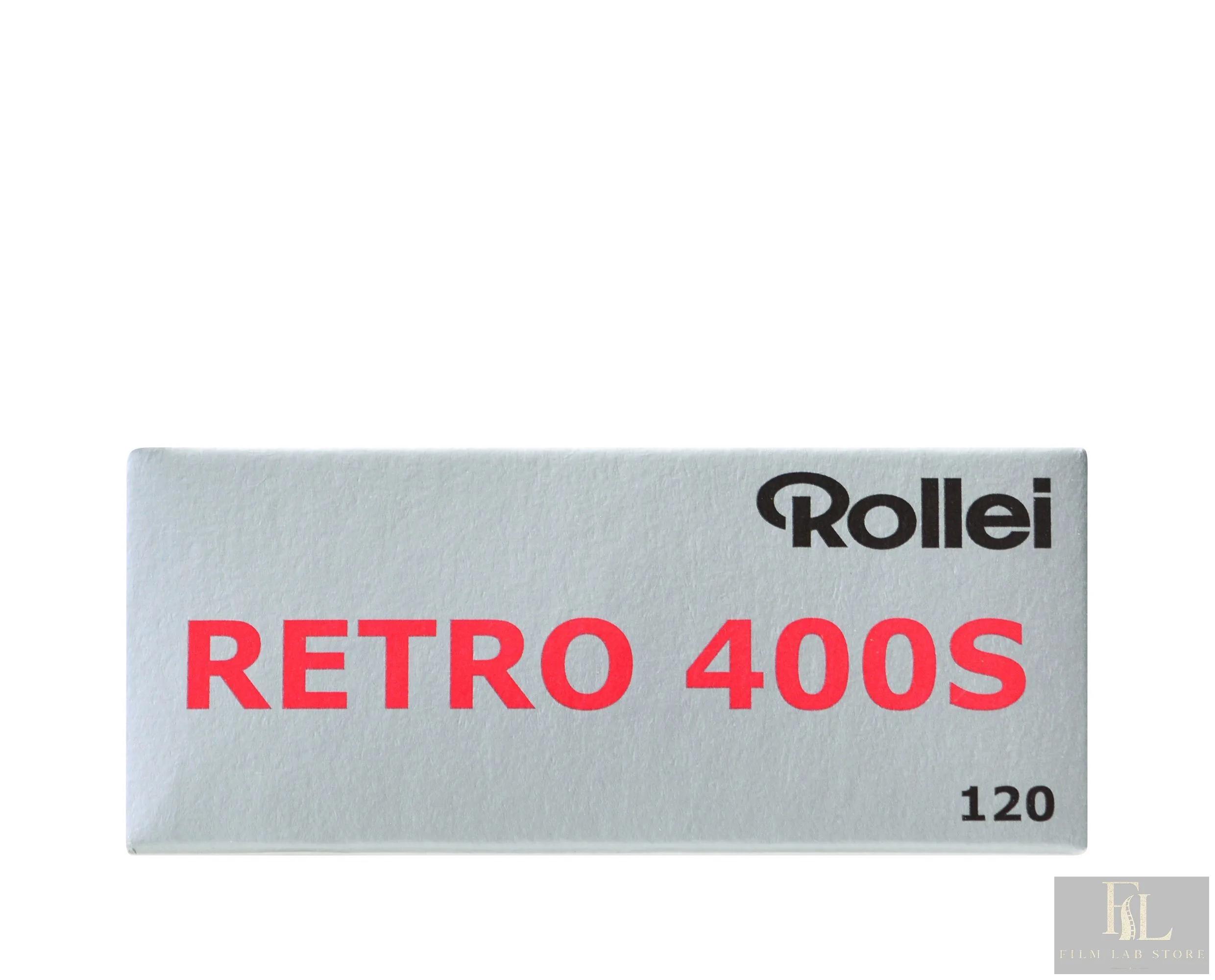 Rollei Retro 400S — чёрно-белая фотоплёнка 120, ISO 400