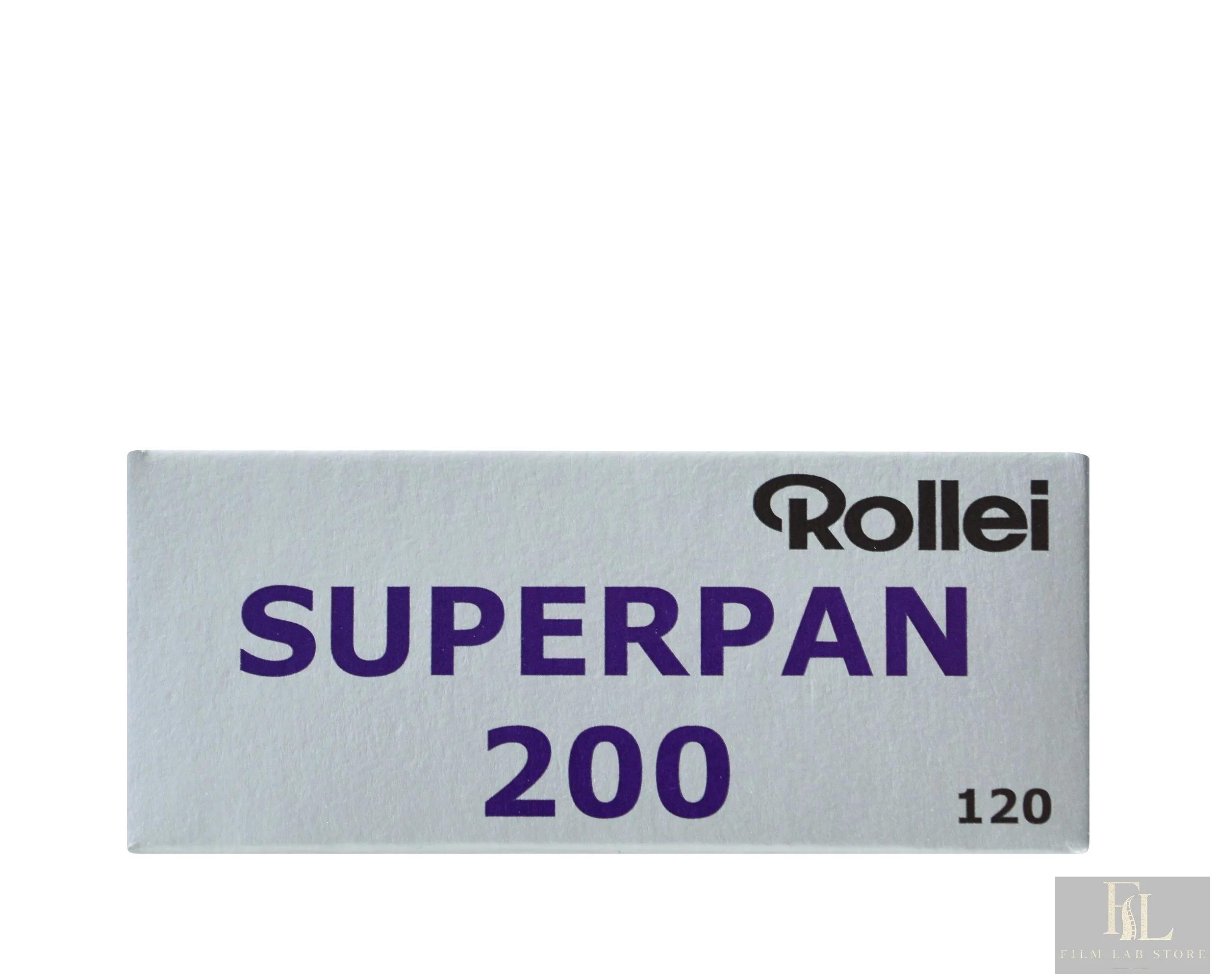Rollei Superpan 200 — чёрно-белая фотоплёнка 120, ISO 200