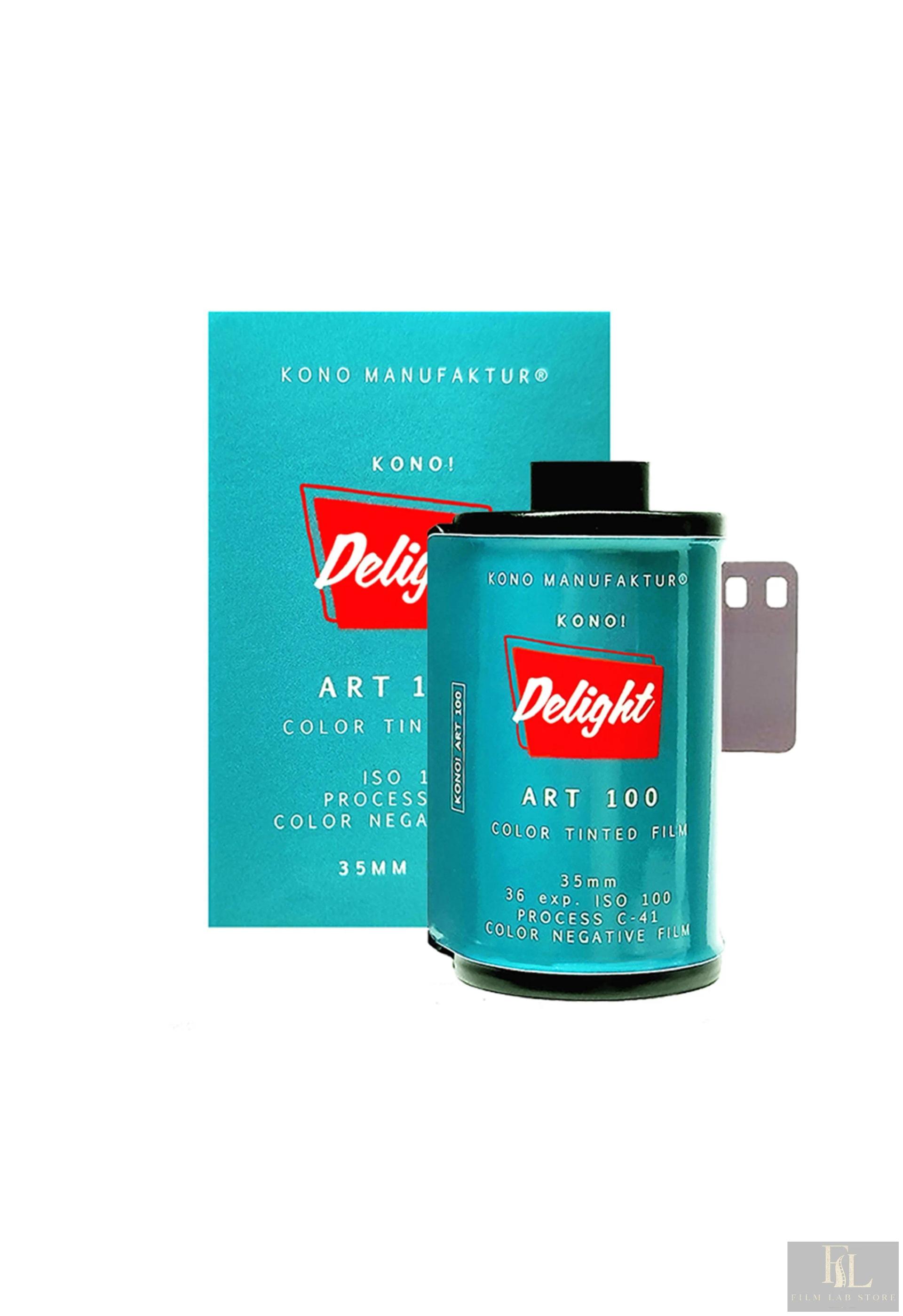 KONO! Delight ART 100 — 135 colour tinted film, 36 exp, ISO 100