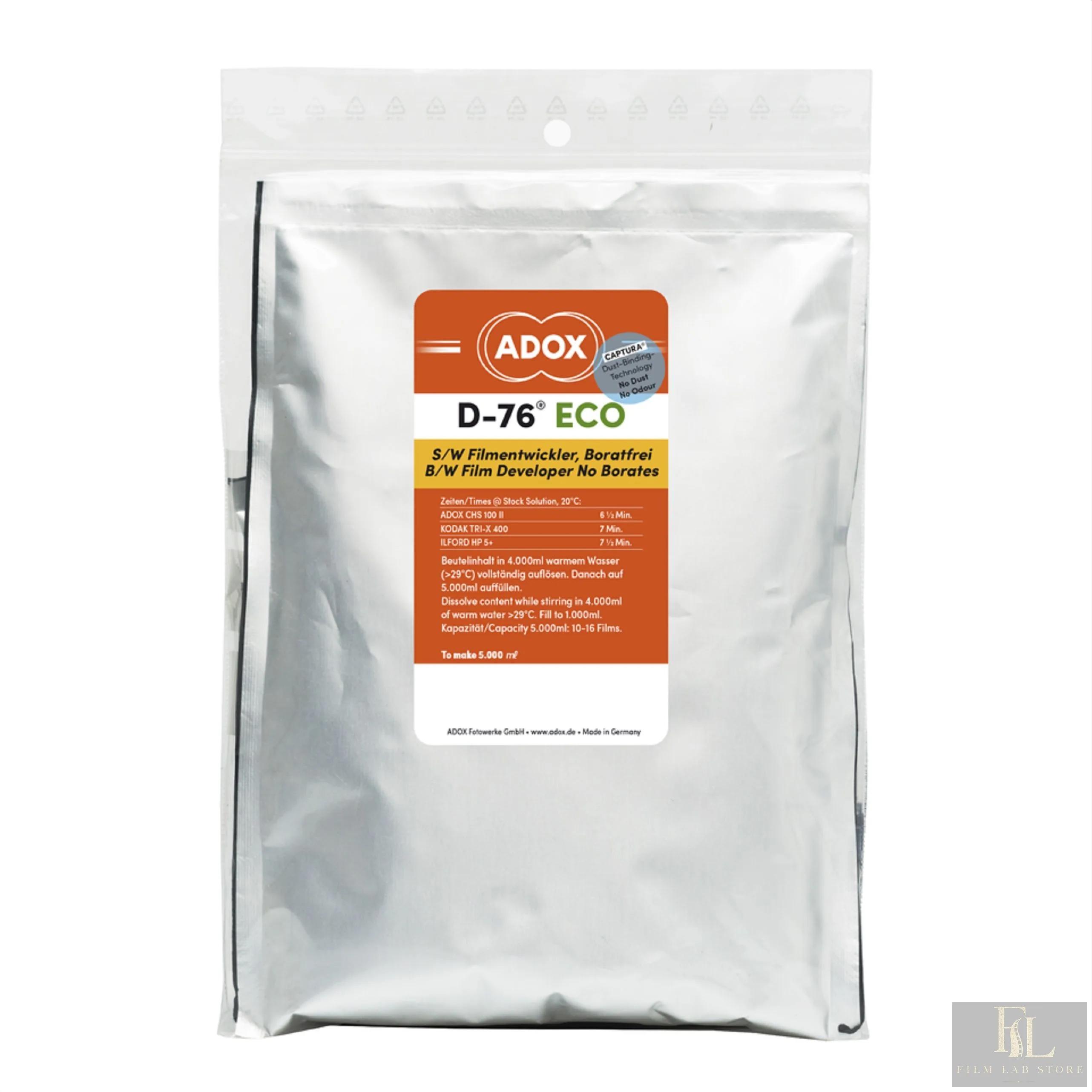 ADOX D-76 ECO Film Developer to mix 5000 ml