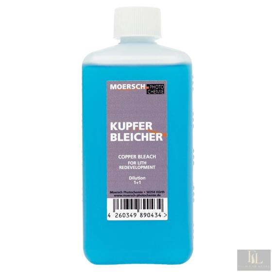 MOERSCH Copper Bleach To Reduce The Contrast 500 ml 250 ml conc.
