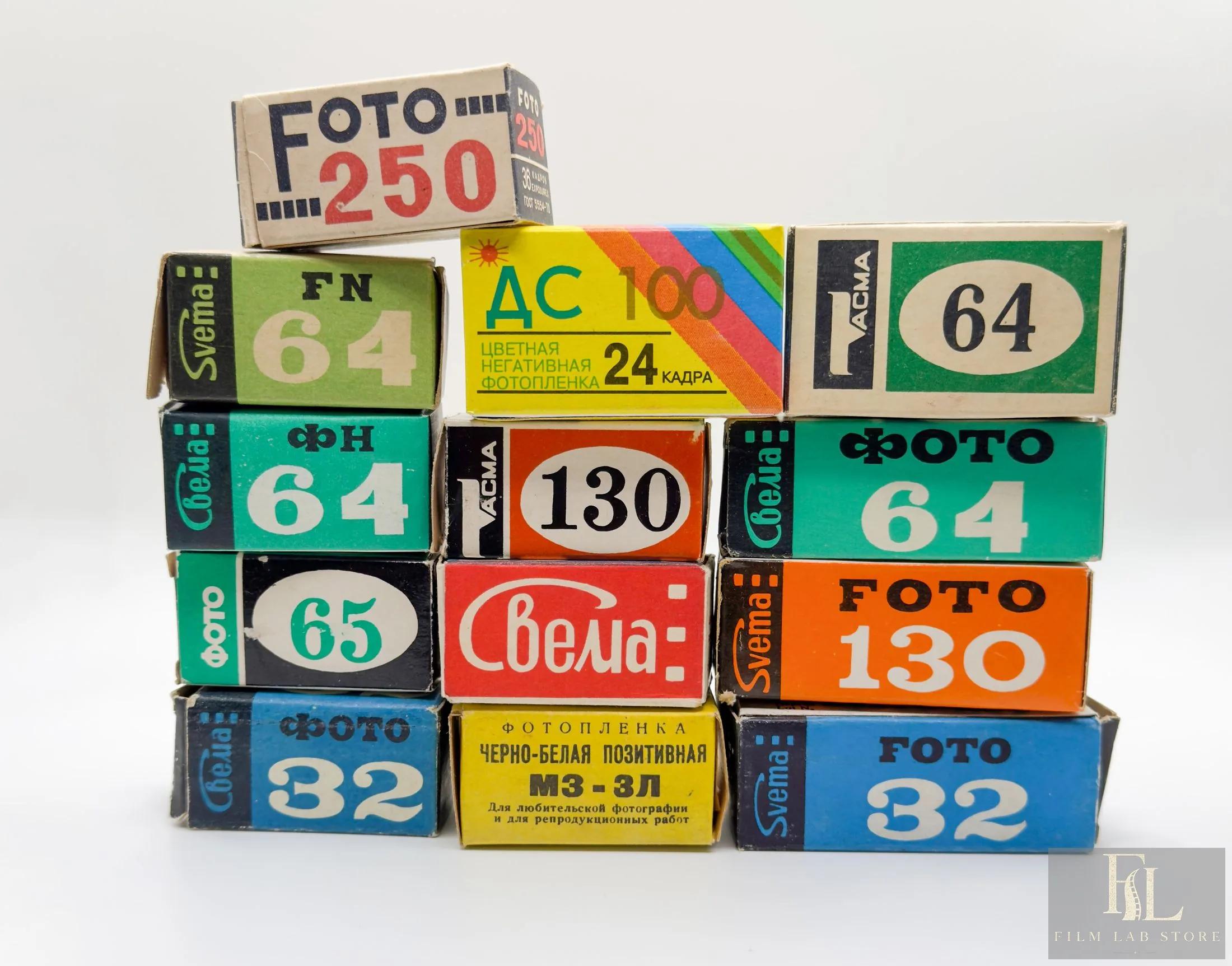 Found Old Film? What to Do Before Having It Developed
