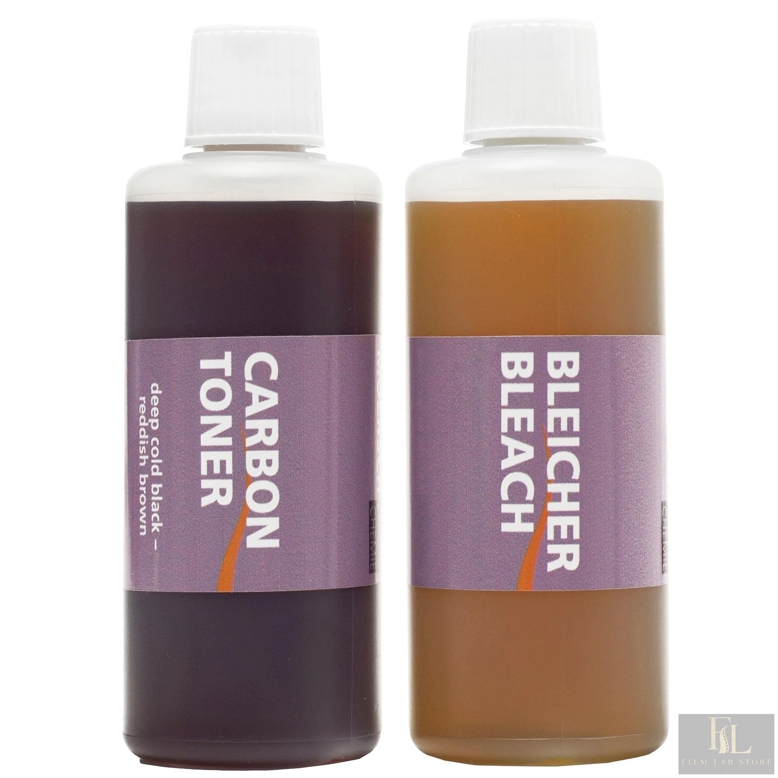 MOERSCH Carbontoner KIT with Bleach 100/100 ml 100 ml conc.