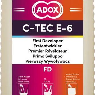 ADOX C-TEC E-6 3-bath Kit-component: First Developer (FD) standalone to mix 1000 ml